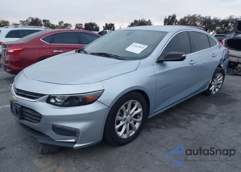 2018 Chevrolet Malibu Lt from USA, damaged, VIN 1G1ZD5ST0JF201470